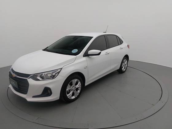 CHEVROLET ONIX 1.0 TURBO FLEX PLUS LTZ AUTOMÁTICO CHEVROLET ONIX 1.0 TURBO FLEX PLUS LTZ AUTOMÁTICO